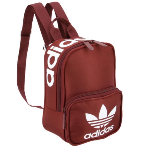 Adidas Originals Santiago Mini Crimson Purple Backpack #7063